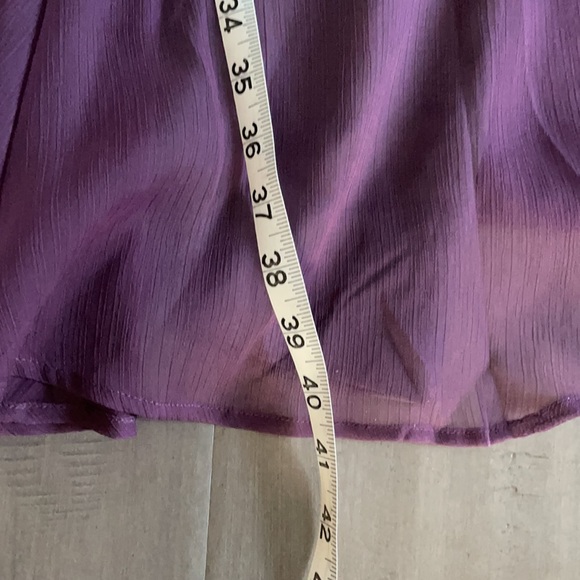 Blue & Purple Formal Dress Size 2 - Picture 9 of 10